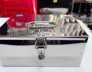 Hộp inox ở Cẩm Mỹ – Bảo mật từ từng cú cài khóa