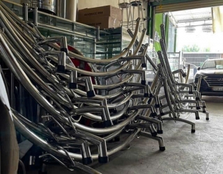 Chân võng inox Long Thành, Đồng Nai