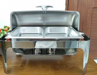 Cung cấp nồi hâm Inox 304 số lượng lẻ, sỉ cho quán ăn, căn tin, nhà hàng tại Thống Nhất, Đồng Nai