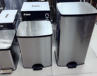 Thùng rác inox – Sự lịch sự trong từng góc phố Trảng Bom