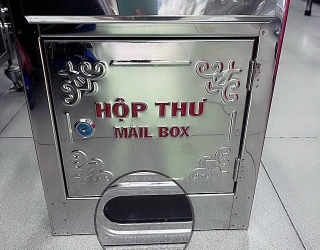 Tủ thuốc, Hộp thư inox: Nhỏ nhưng không thể thiếu trong từng mái nhà Định Quán