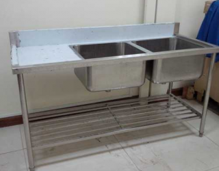 Sản Xuất Chậu Rửa Inox Công Nghiệp Tại Long Khánh