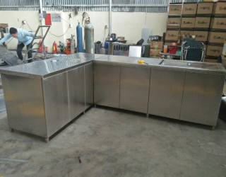 LÔ HÀNG INOX CÔNG NGHIỆP MỚI CẬP BẾN ĐẾN CHO CÔNG TY NHỰA HƯNG PHÁT