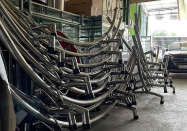 Chân võng inox Long Thành, Đồng Nai