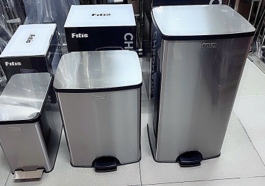 Thùng rác inox – Sự lịch sự trong từng góc phố Trảng Bom