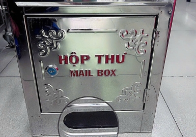 Tủ thuốc, Hộp thư inox: Nhỏ nhưng không thể thiếu trong từng mái nhà Định Quán